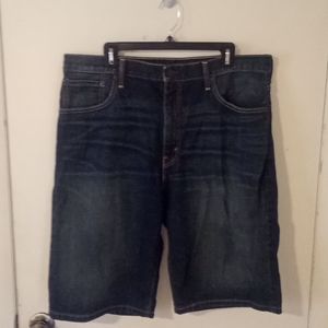 Men's Levi's blue jean shorts